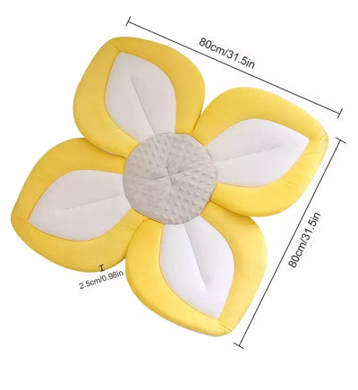 Tranquil beauty blooming lotus bath seat