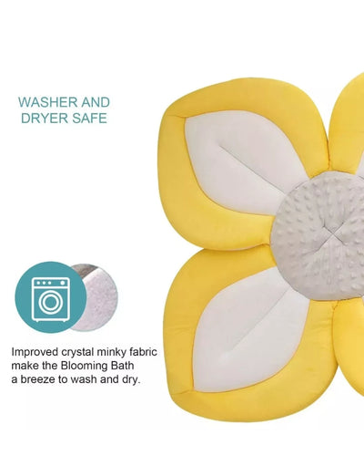 Tranquil beauty blooming lotus bath seat